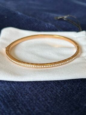 Michael Kors rose gold bracelet